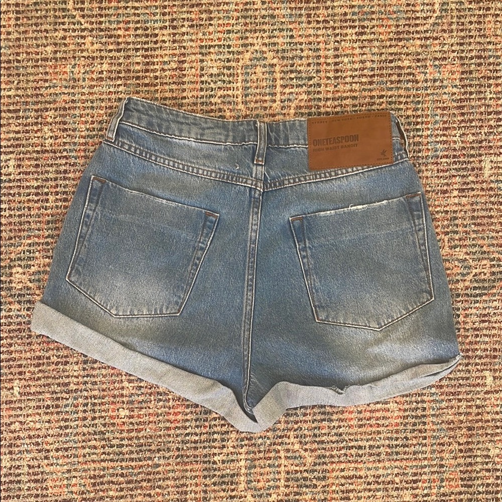 One Teaspoon High Waist bandit - Picture 7 of 8